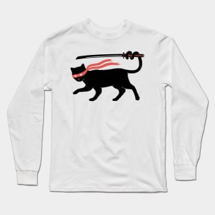 Ninja Cat Long Sleeve T-Shirt